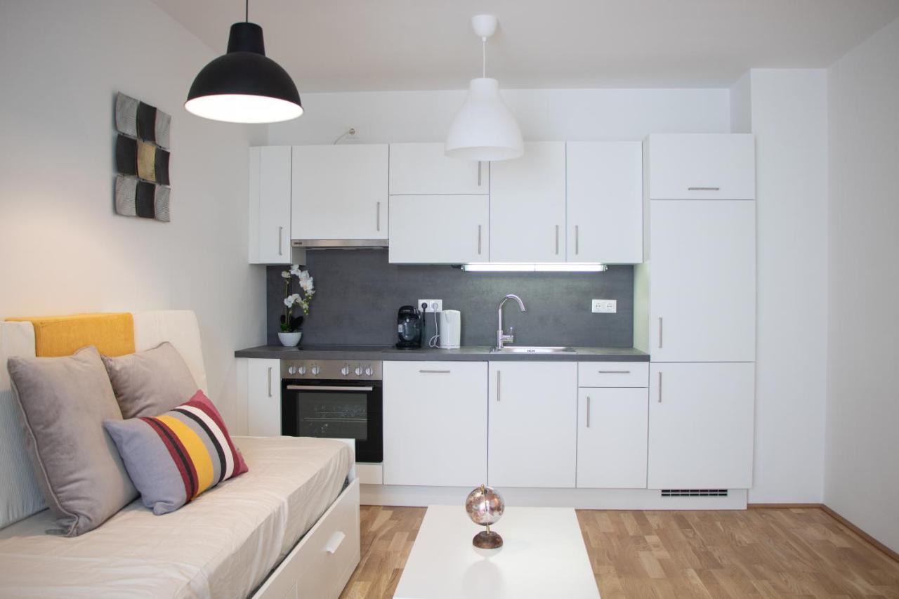 Flat2Go Modern Apartments - Harmony Of City And Nature Wien Exterior foto