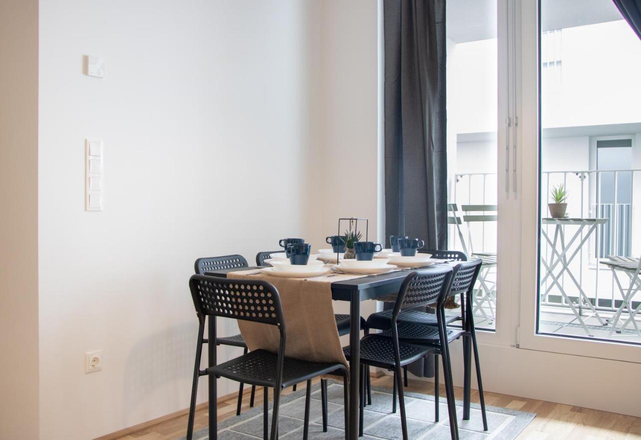 Flat2Go Modern Apartments - Harmony Of City And Nature Wien Exterior foto