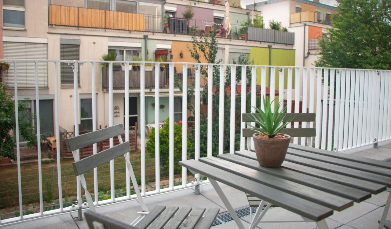 Flat2Go Modern Apartments - Harmony Of City And Nature Wien Exterior foto