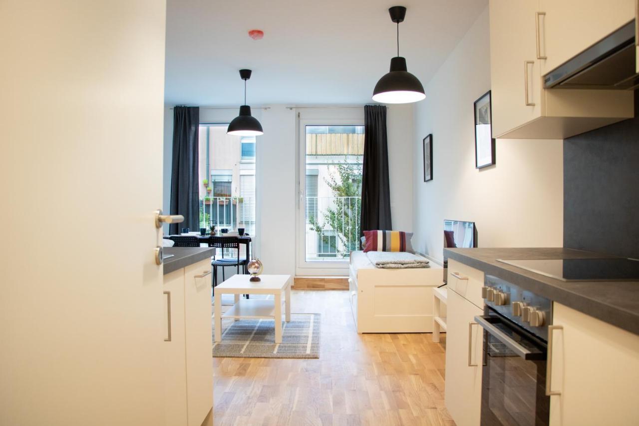 Flat2Go Modern Apartments - Harmony Of City And Nature Wien Exterior foto