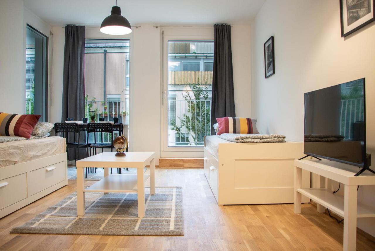 Flat2Go Modern Apartments - Harmony Of City And Nature Wien Exterior foto