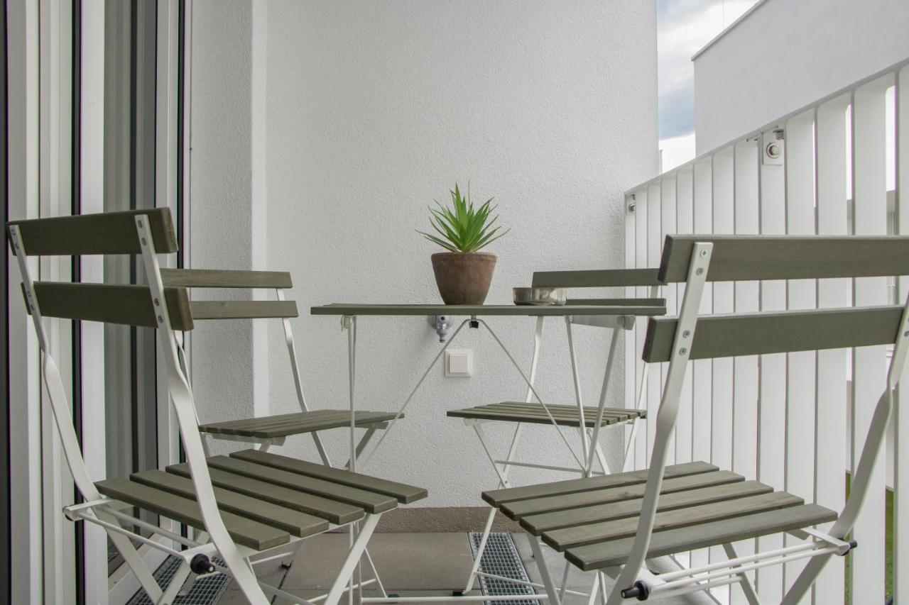 Flat2Go Modern Apartments - Harmony Of City And Nature Wien Exterior foto