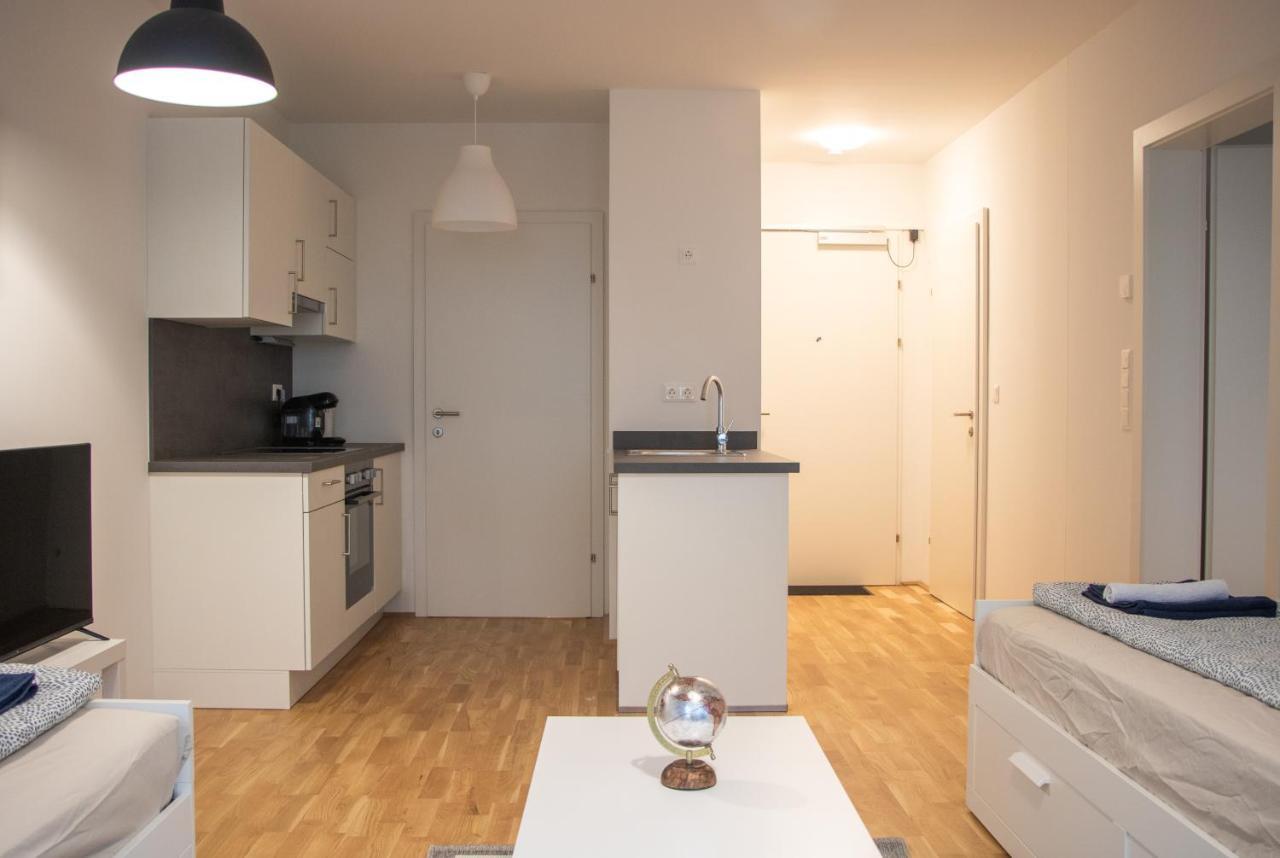 Flat2Go Modern Apartments - Harmony Of City And Nature Wien Exterior foto