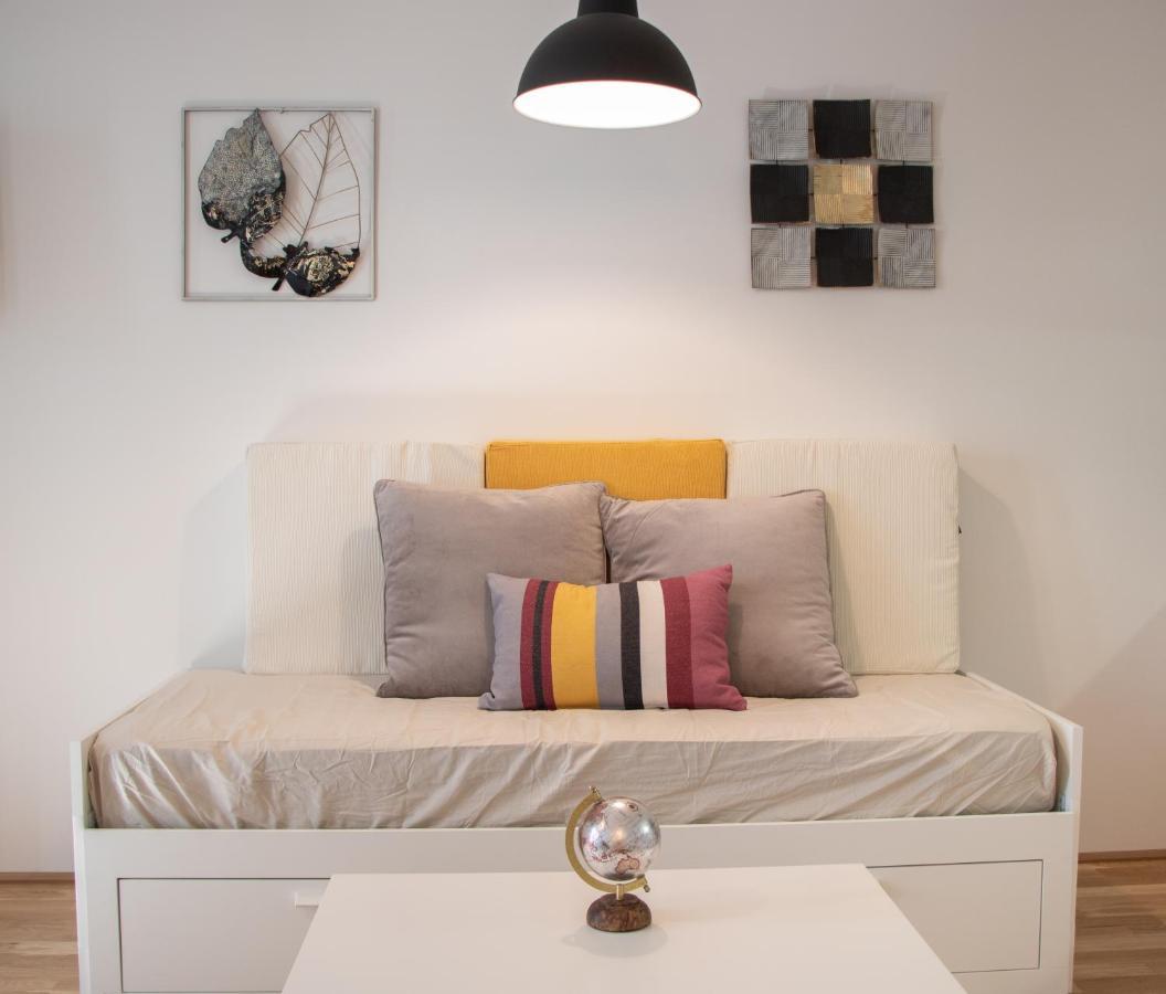 Flat2Go Modern Apartments - Harmony Of City And Nature Wien Exterior foto