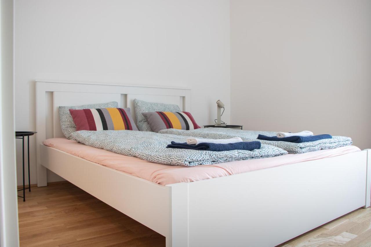Flat2Go Modern Apartments - Harmony Of City And Nature Wien Exterior foto