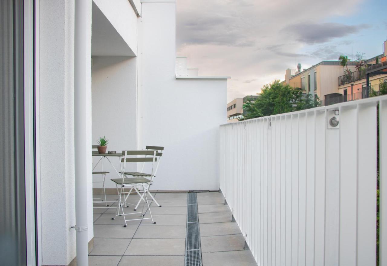 Flat2Go Modern Apartments - Harmony Of City And Nature Wien Exterior foto