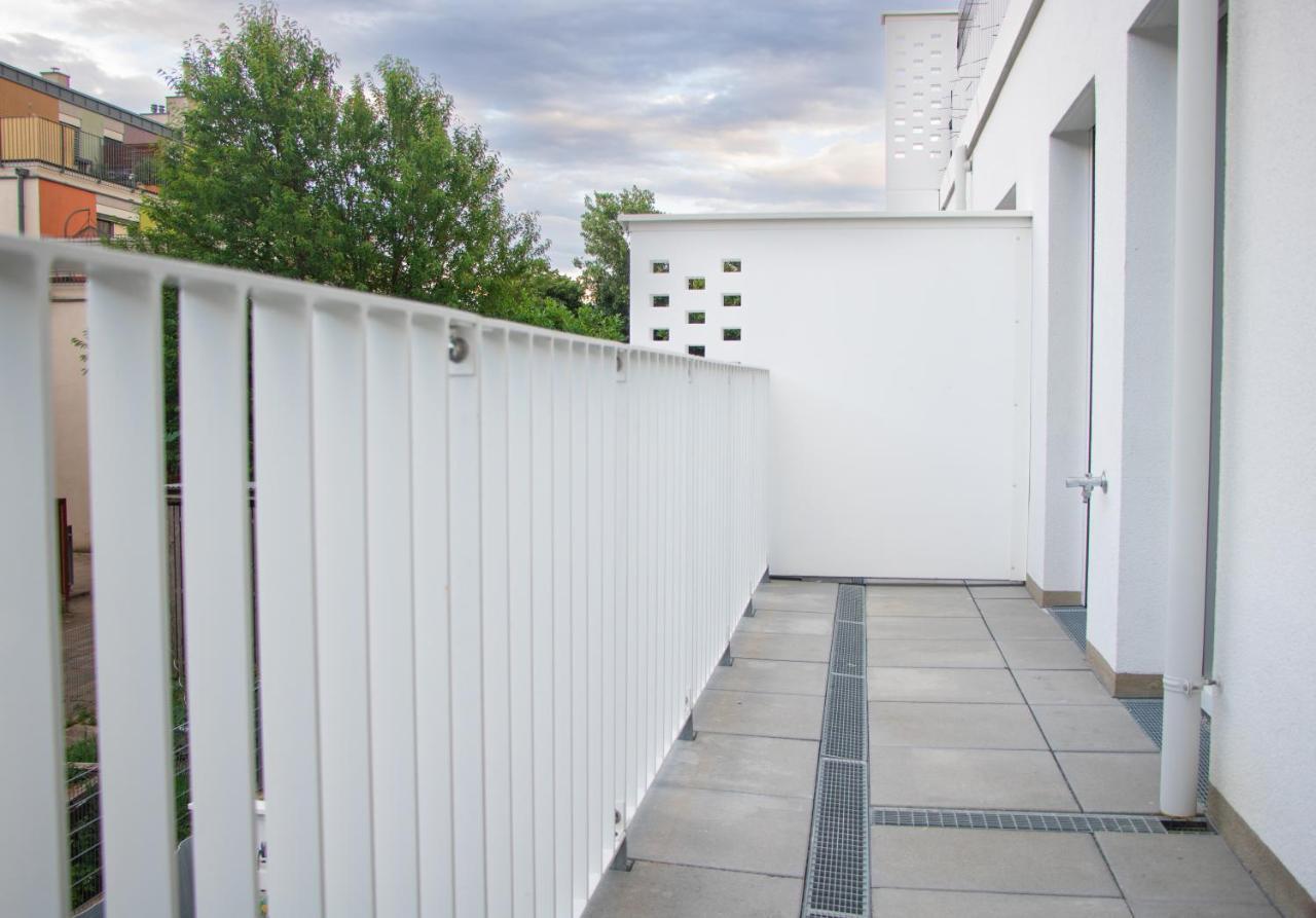 Flat2Go Modern Apartments - Harmony Of City And Nature Wien Exterior foto