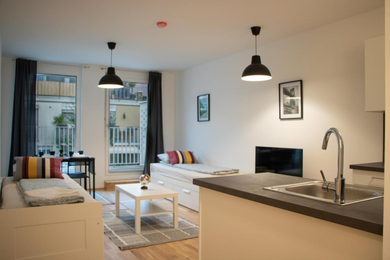 Flat2Go Modern Apartments - Harmony Of City And Nature Wien Exterior foto