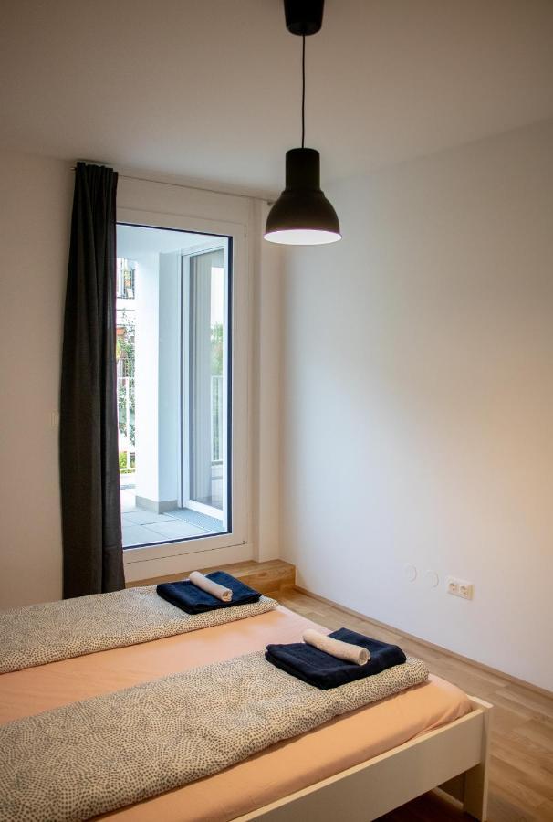 Flat2Go Modern Apartments - Harmony Of City And Nature Wien Exterior foto