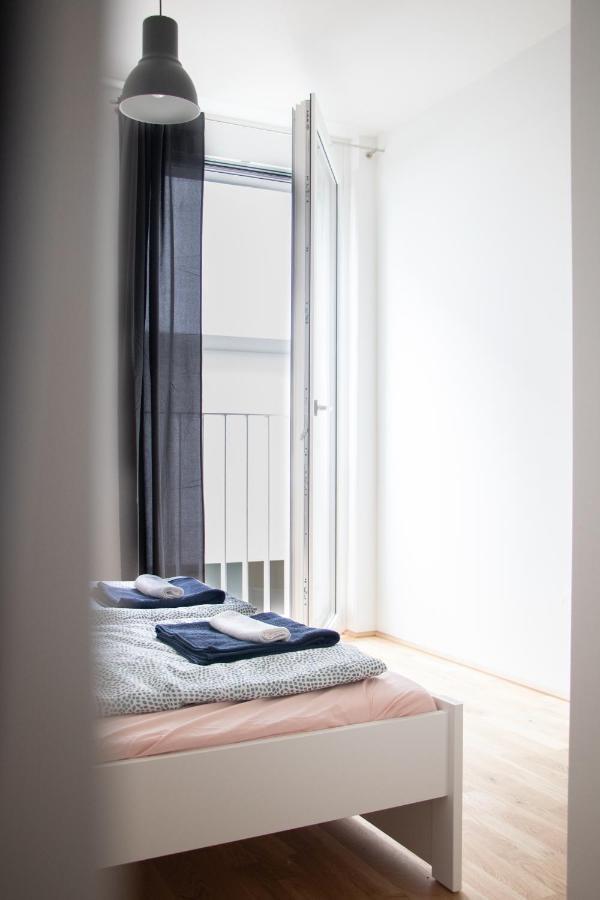 Flat2Go Modern Apartments - Harmony Of City And Nature Wien Exterior foto