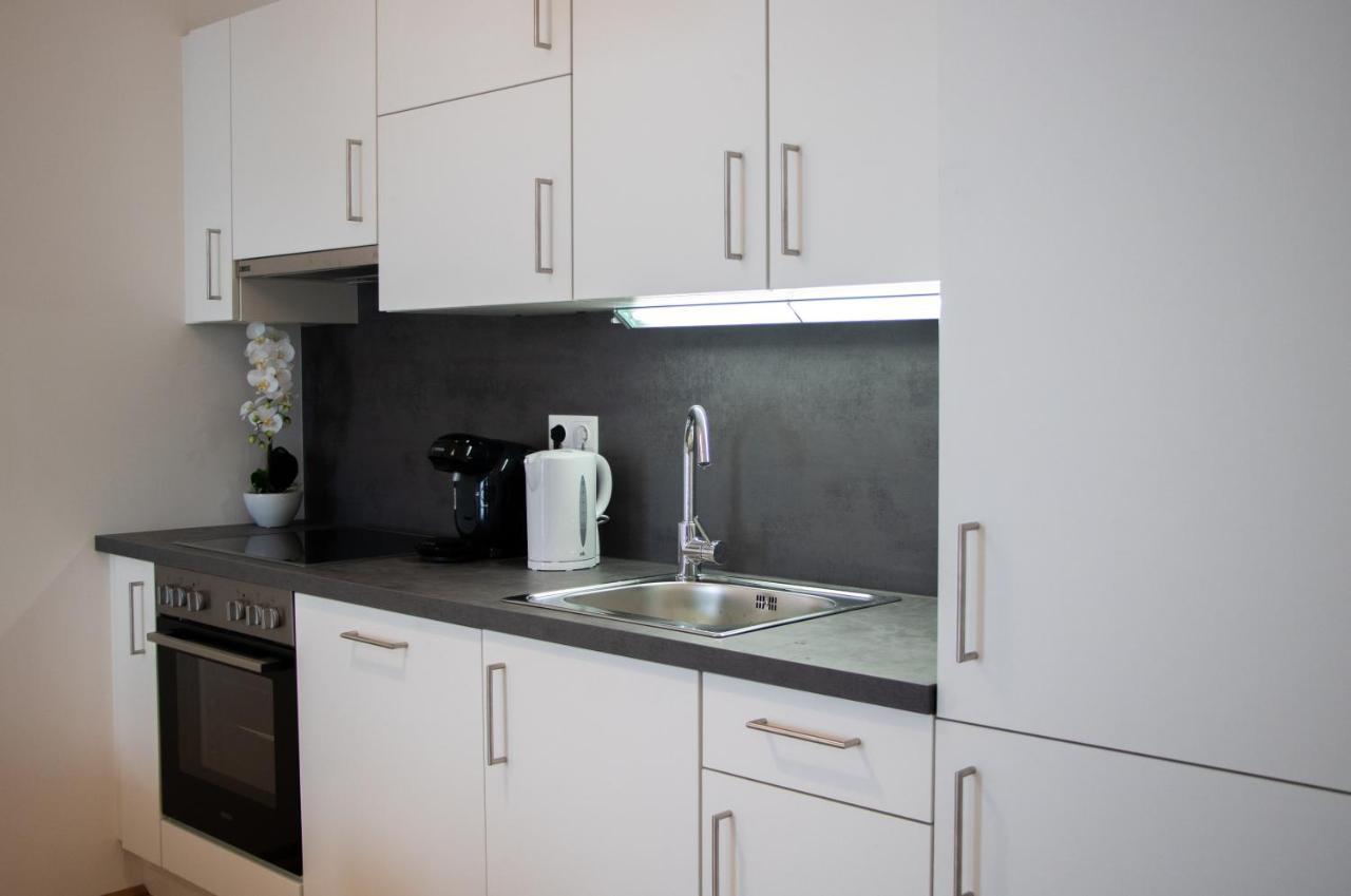 Flat2Go Modern Apartments - Harmony Of City And Nature Wien Exterior foto