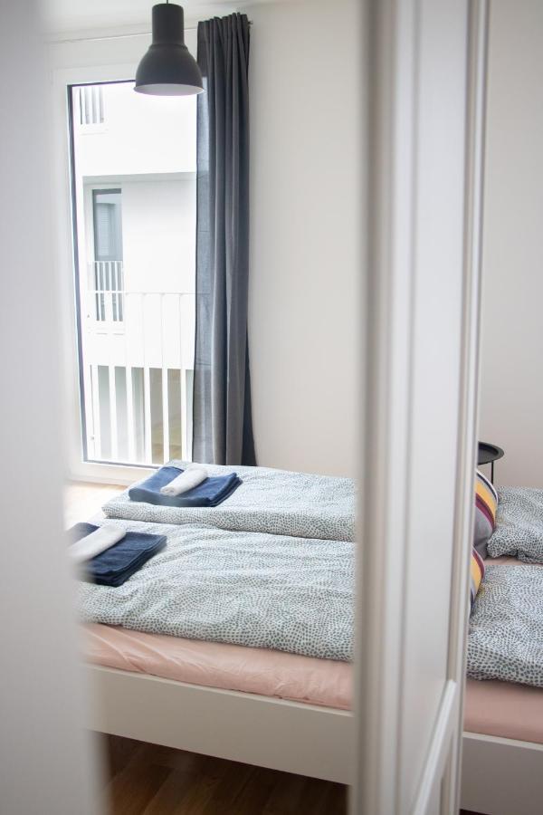 Flat2Go Modern Apartments - Harmony Of City And Nature Wien Exterior foto