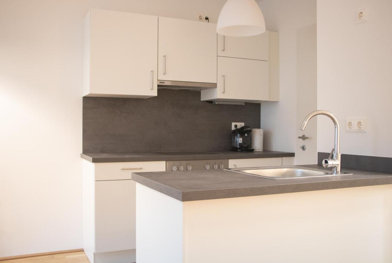 Flat2Go Modern Apartments - Harmony Of City And Nature Wien Exterior foto