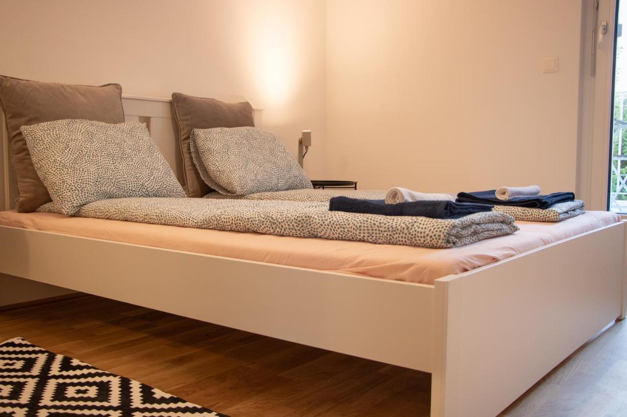 Flat2Go Modern Apartments - Harmony Of City And Nature Wien Exterior foto