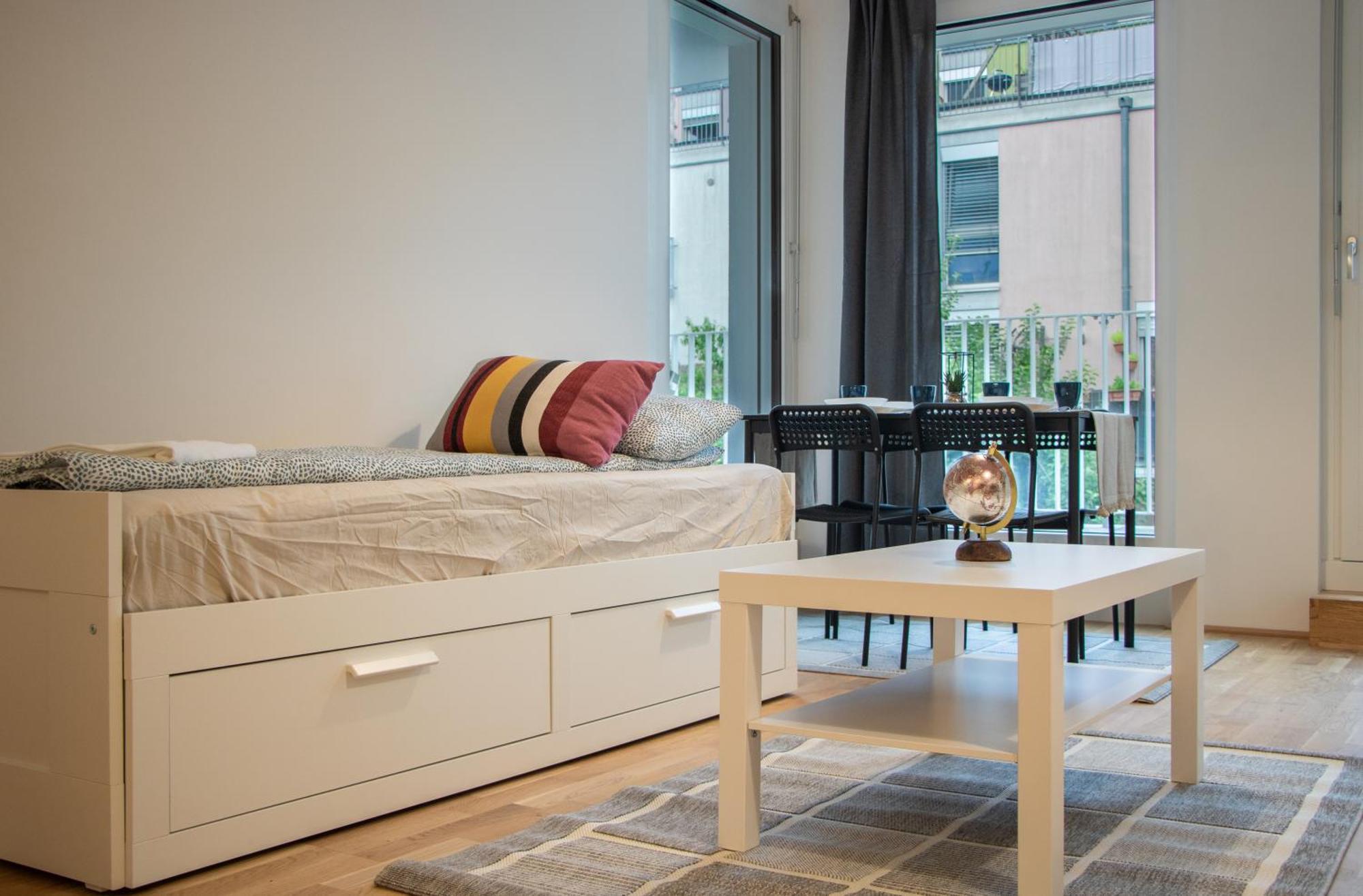 Flat2Go Modern Apartments - Harmony Of City And Nature Wien Exterior foto