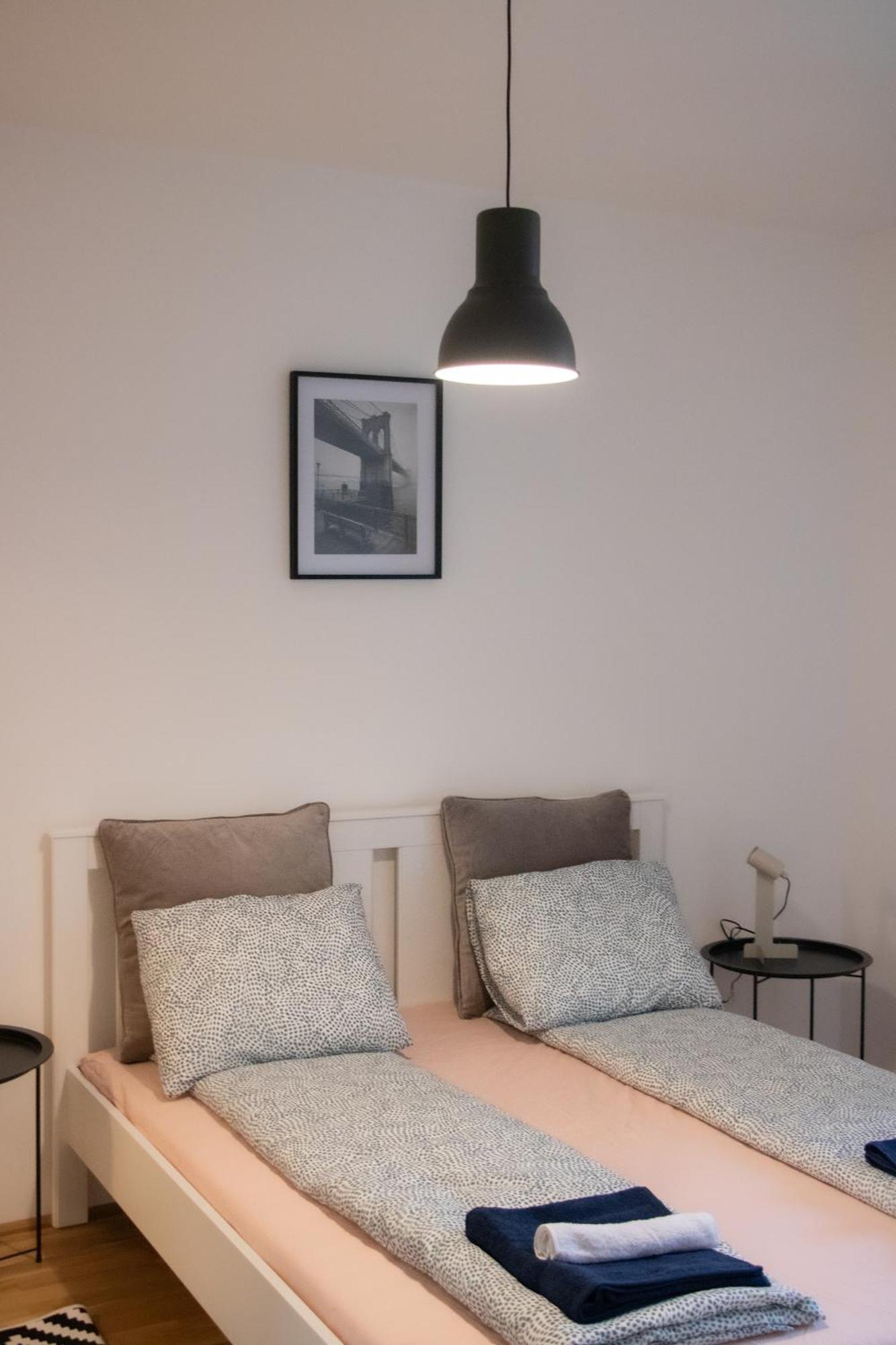 Flat2Go Modern Apartments - Harmony Of City And Nature Wien Exterior foto